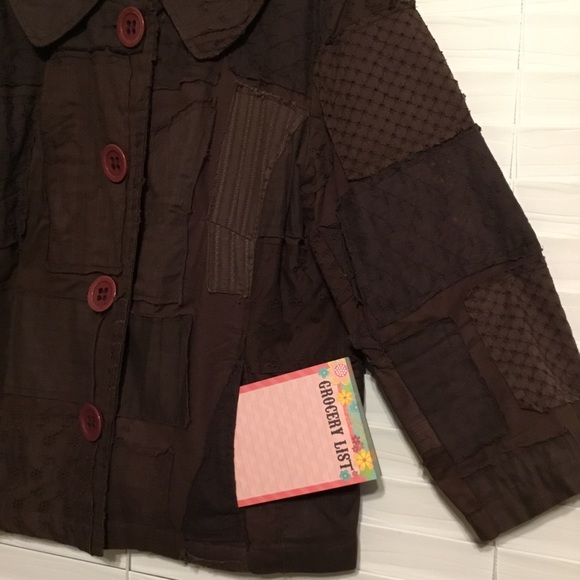 Patchwork Jacket - Picture 3 of 4
